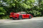 Porsche 911 Turbo S 2020 года (UK)